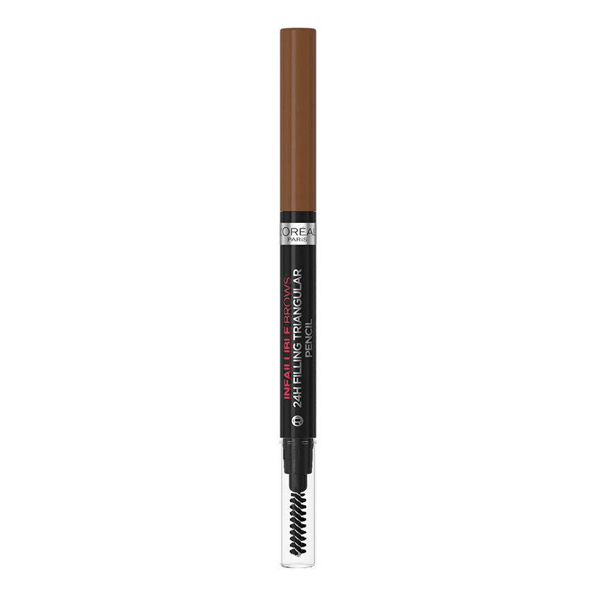 Карандаш для бровей автоматический `LOREAL` INFAILLIBLE BROWS 24H, тон 5.23 (Auburn)