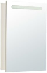 Зеркальный шкаф "СТИВ-60" белый правый с подстветкой