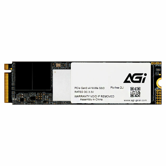 Твердотельный накопитель SSD AGi - фото №12