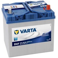 Аккумулятор VARTA D47 Blue Dynamic 560 410 054, 232x173x225, обратная полярность, 60 Ач