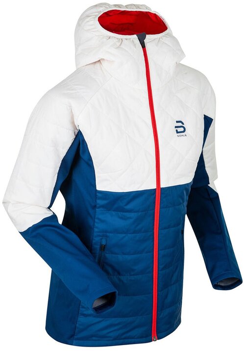 Куртка Bjorn Daehlie Graphlite, размер L, белый, синий