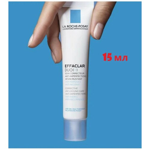 LA ROCHE-POSAY Крем гель для лица EFFACLAR DUO(+) для проблемной кожи