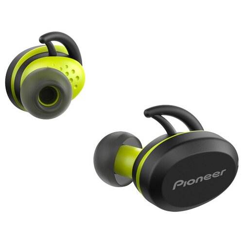 Беспроводные наушники Pioneer SE-E8TW, black/yellow