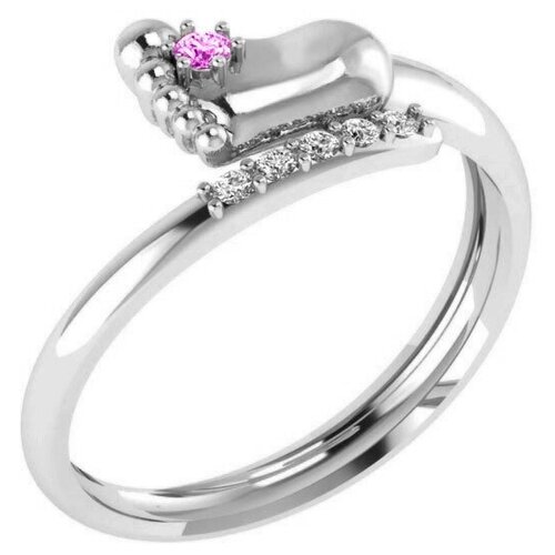 фото Pokrovsky серебряное кольцо с фианитами 0101265-00795, размер 18.5