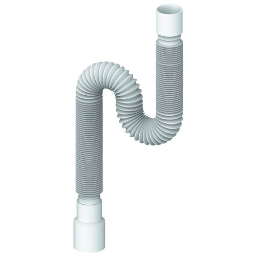 D120 Гибкая труба унив 1200 мм 40 х 4050 Unicorn 1610₽