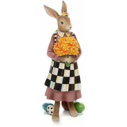 Декоративная фигурка Country Stroll Mrs. Rabbit