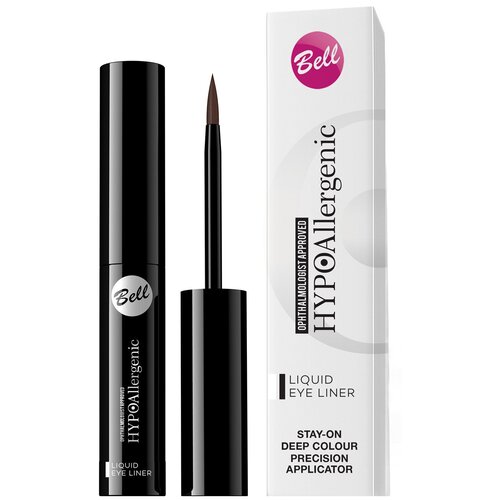 Подводка для глаз BELL PROFESSIONAL LIQUID EYELINER тон 01 черная