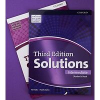 Solutions Intermediate ( 3 издание) Комплект: Student's book + Workbook + CD диск