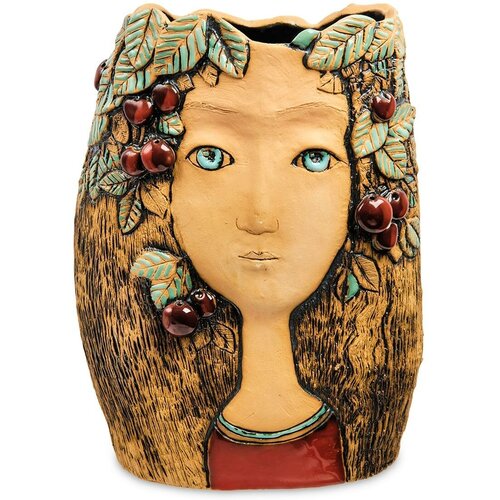 Керамическая ваза Вишневая нимфа