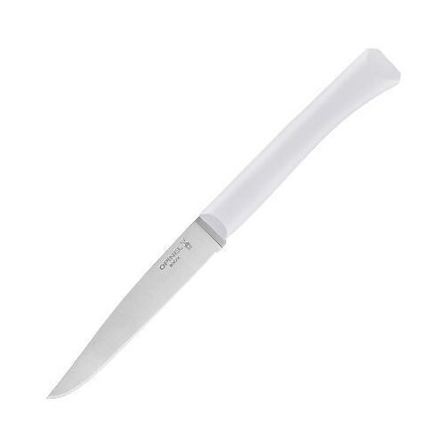 фото Нож столовый opinel n°125 , полимерная ручка, нерж, сталь, белый. 001900