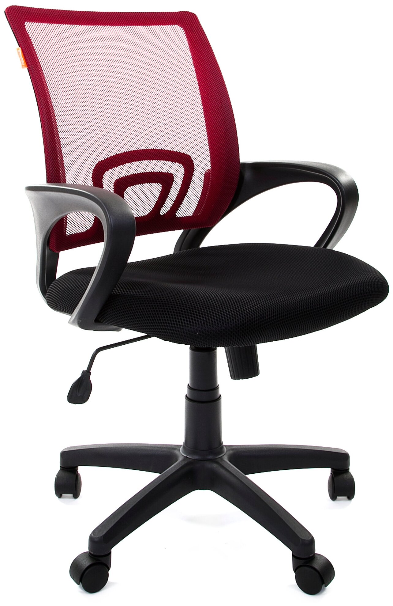 Кресло офисное Chairman 696 DW69 красный , (7013168)