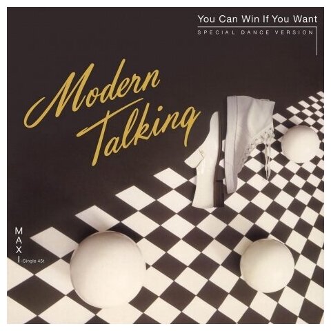 Виниловые пластинки, Sony Music, Music On Vinyl, MODERN TALKING - You Can Win If You Want (12" Single, Coloured)