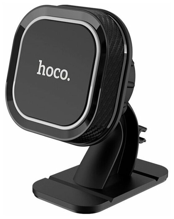 Магнитный держатель Hoco CA53 Black-Gray