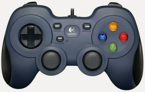 Изображение товара Геймпад проводной LOGITECH F310 Wired GamePad USB Black (940-000138)