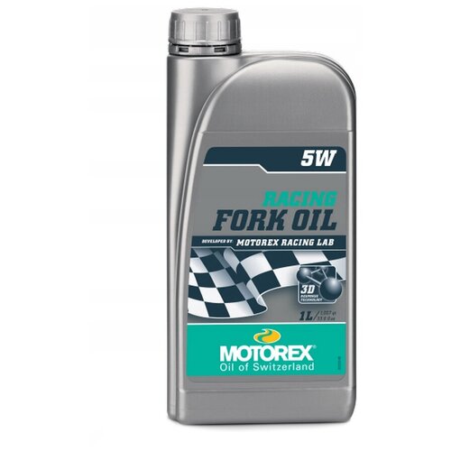 Вилочное масло Motorex Racing Fork Oil 5W 1 л