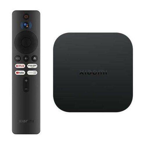 ТВ-приставка Xiaomi Mi TV box S (4K) 2nd Gen MDZ-28-AA