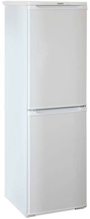 Холодильник БИРЮСА , двухкамерный, белый - фото №2