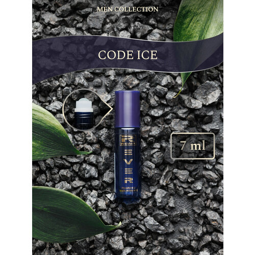 G089/Rever Parfum/Collection for men/CODE ICE/7 мл хауэлл х непокорное сердце