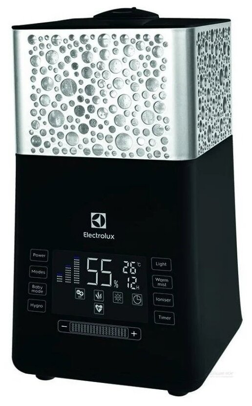 Увлажнитель воздуха ультразвуковой Electrolux EHU-3710D - фотография № 2