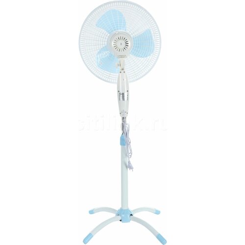 Вентилятор напольный PRIMERA SFP-4203MX белый и голубой 194000₽