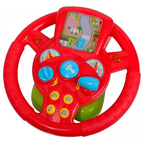 Развивающая игрушка PlayGo Steering Wheel интерактивная развивающая игрушка playgo steering wheel