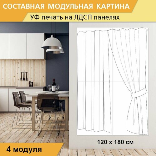 Модульная картина 