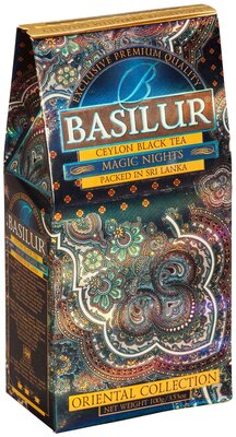 Чай черный Basilur Magic Nights, 100 г