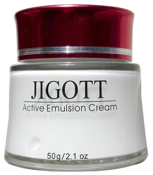 Jigott Active Emulsion Cream Интенсивно увлажняющий крем-эмульсия для лица, 50 мл