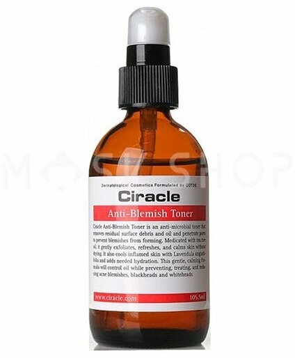 Тонер для проблемной кожи Ciracle Anti-blemish Toner