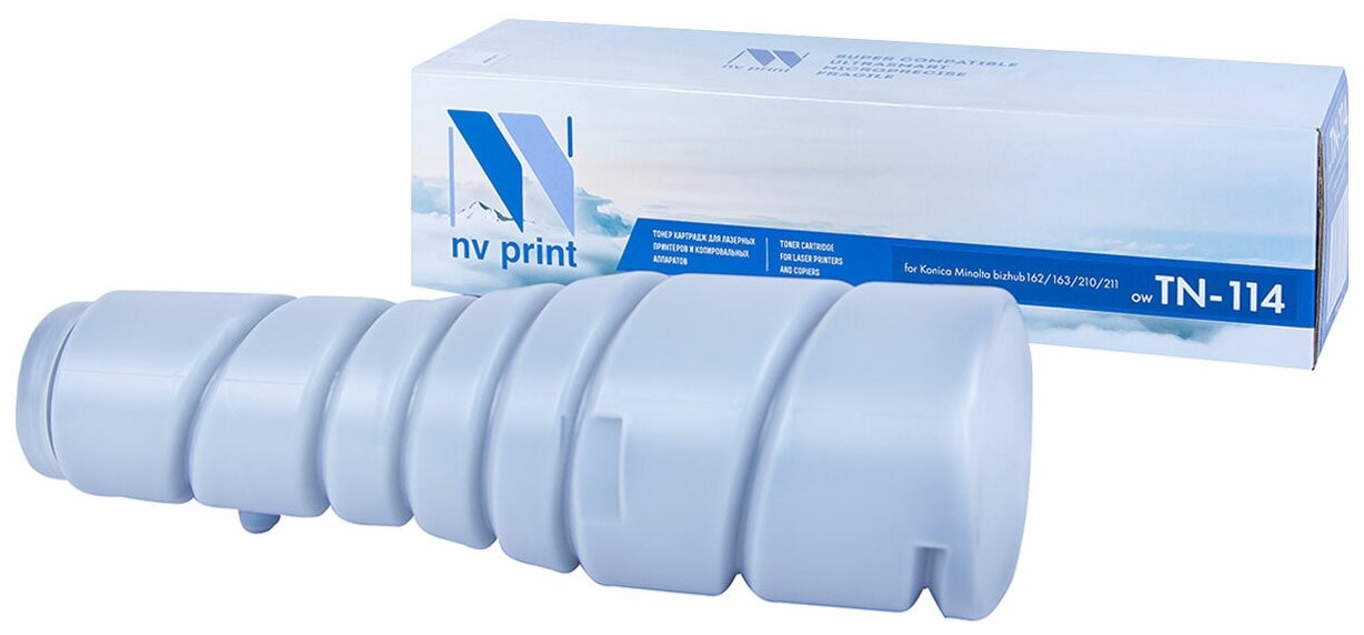 Картридж NV Print TN-114 для Konica Minolta, 11000 стр, черный