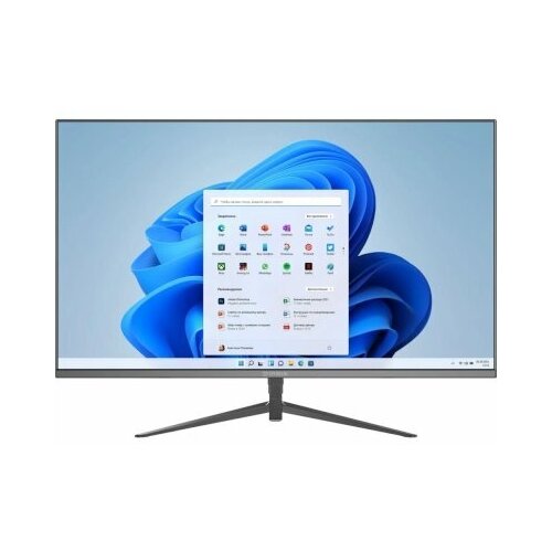 Моноблок IRBIS MB2700 27 AIO Intel Core i5 1135G7 24 GHz16Gb512 Gb SSD27 Full HDIntel Iris Xe GraphicsWindows 11H черный 379 кг MB2700 5570000₽