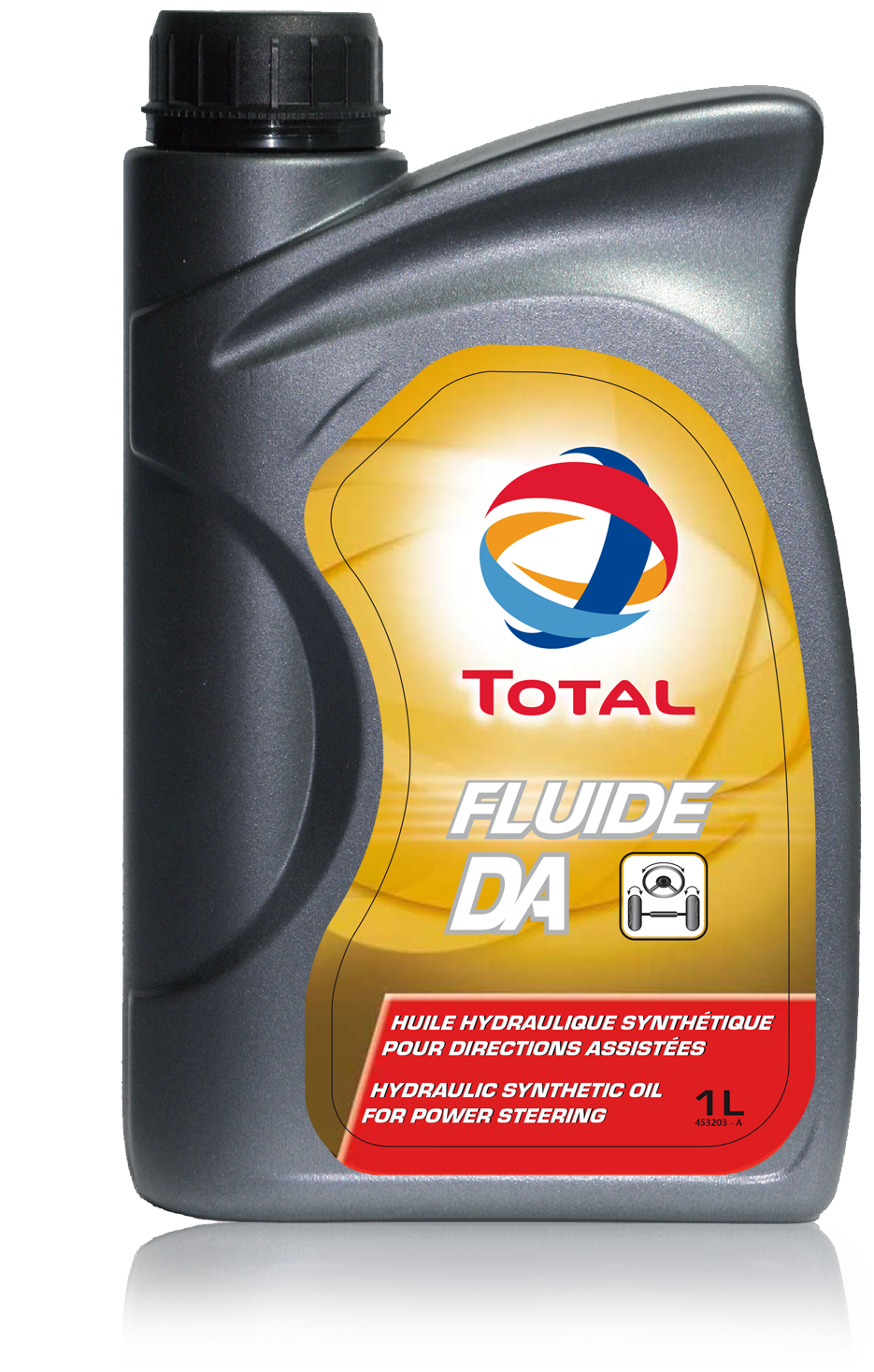 Гидравлическая жидкость TOTAL FLUIDE DA, 1 л