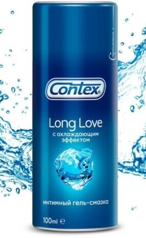 Гель-смазка Contex (Контекс) Long Love охлаждающий 30 мл Альтермед Корпорэйшн а.с. - фото №12