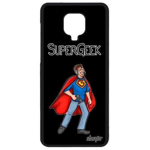фото Чехол для мобильного redmi note 9 pro, "супергик" технарь игрок utaupia