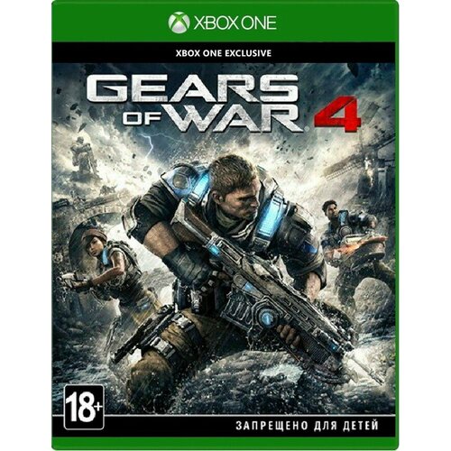 Gears of War 4 [XBOX, русская версия]