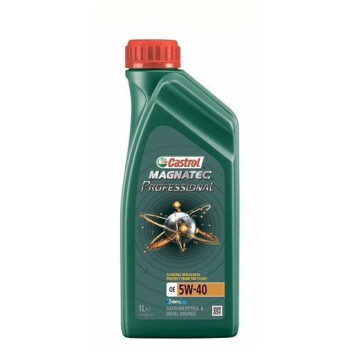 Синтетическое моторное масло Castrol Magnatec Professional OE 5W-40, 60 л