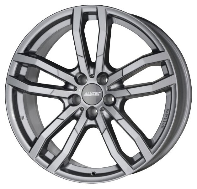 Диск колесный Alutec Drive 9.5x21/5x130 D71.5 ET53 Metal grey