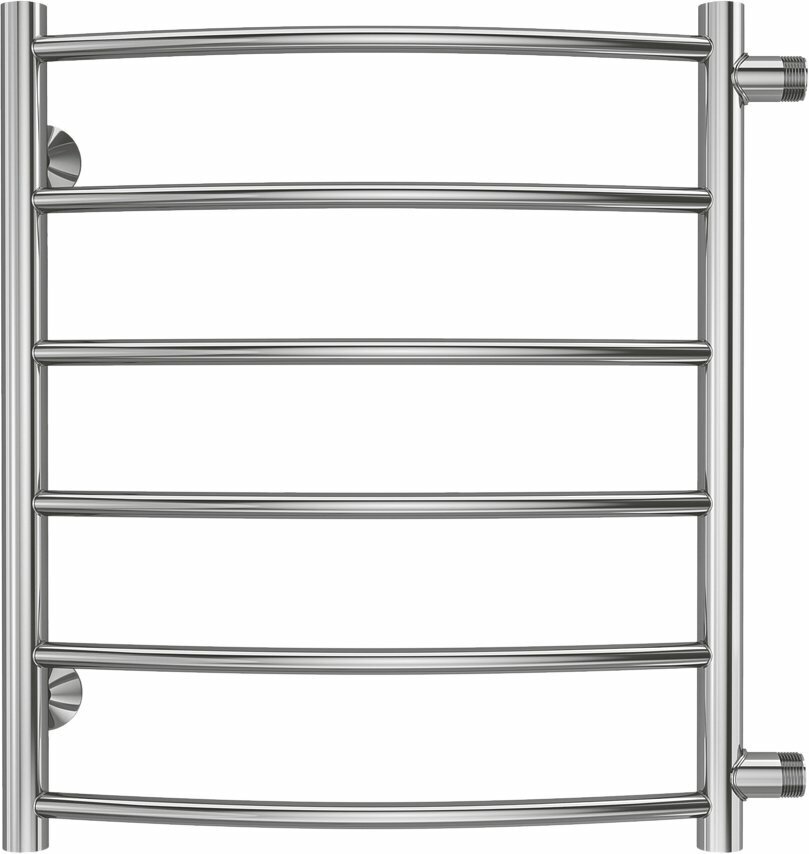 Полотенцесушитель водяной Terminus Классик П6 500x600 с боковым подключением 500