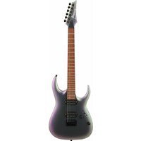 IBANEZ RGA42EX-BAM электрогитара, 6 струн, цвет чёрный хамелеон