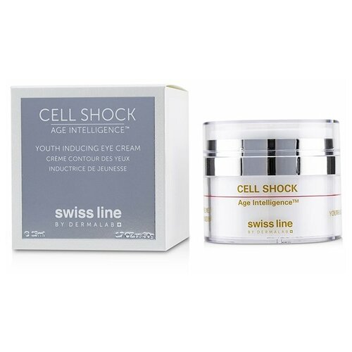 Swiss Line Крем омолаживающий для глаз Cell Shock Age Intelligence Youth-inducing Eye Cream, 15 мл