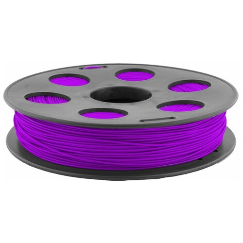 PLA пруток BestFilament 1.75 мм фиолетовый 0.5 кг