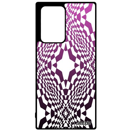 фото Чехол на смартфон galaxy note 20 ultra, "иллюзия звезда" ромб мираж utaupia