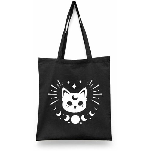 фото Сумка шоппер каждому своё, черный