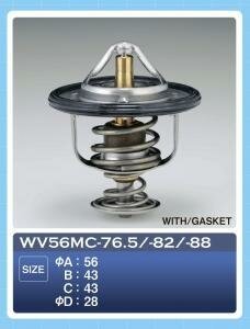 Термостат Tama WV56MC-82 Mitsubishi: MD360320 MD338234 MD337408 MD335170 MD315301 MD175746 MD165630 0104