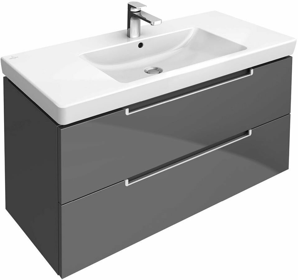 Мебельная раковина Villeroy & Boch Subway 2.0 7175 A0 R1 - фото №10