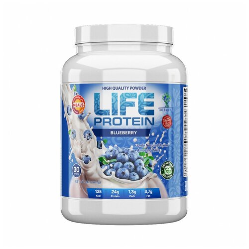 Tree of Life LIFE Protein 908 г Blueberry tree of life life protein 908 г blueberry