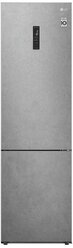 Холодильник LG DoorCooling+ GA-B509CCUM, серебристый