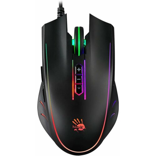 Мышь A4TECH Bloody Q81 Curve черный 1200631 325400₽