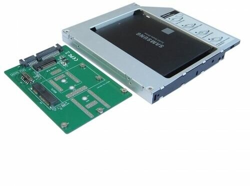 Optibay для HDD/SSD AGESTAR SMNF2S, серебристый