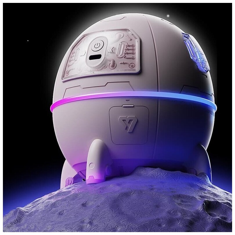 Увлажнитель воздуха Space Capsule Humidifier White - фотография № 7